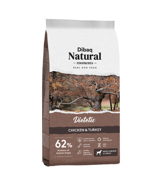 DIBAQ Natural Moments DIETETIC KG. 15