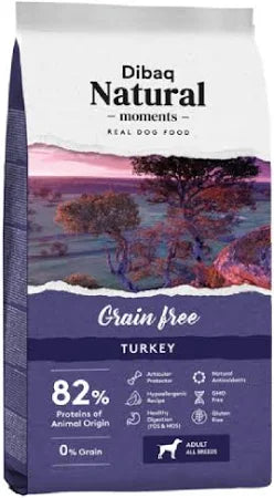 DIBAQ Natural Moments GRAIN FREE TURKEY KG. 2
