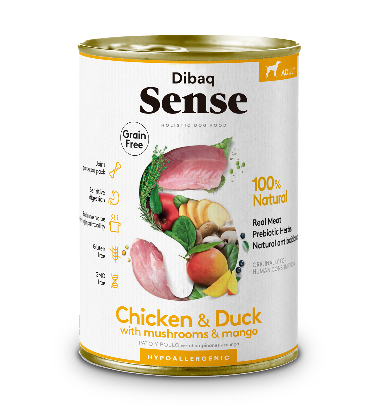 DIBAQ SENSE CHICKEN & DUCK 380gr