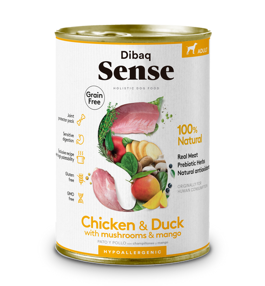 DIBAQ SENSE CHICKEN & DUCK 380gr