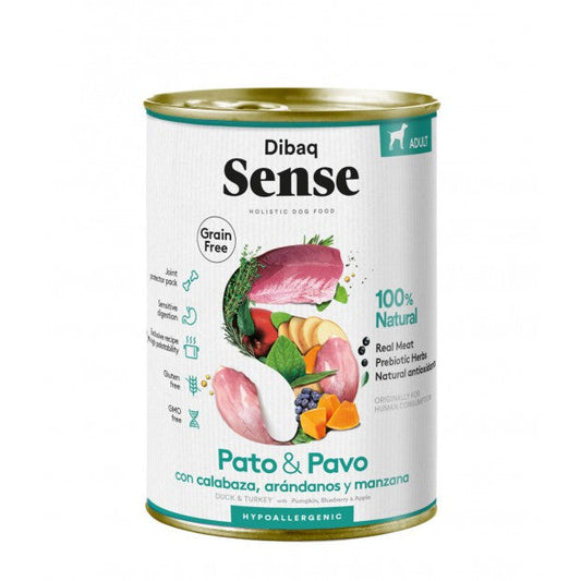 DIBAQ SENSE DUCK & TURKEY 380gr