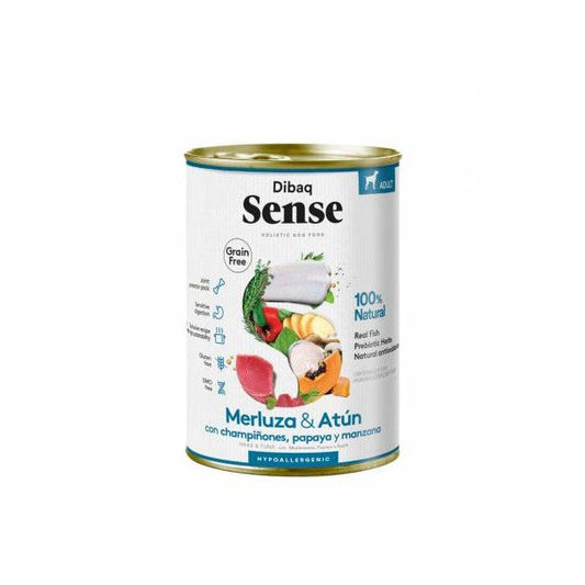 DIBAQ SENSE HAKE & TUNA 380gr