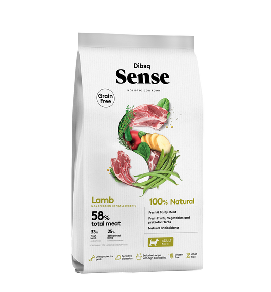 DIBAQ SENSE LAMB MINI KG. 2