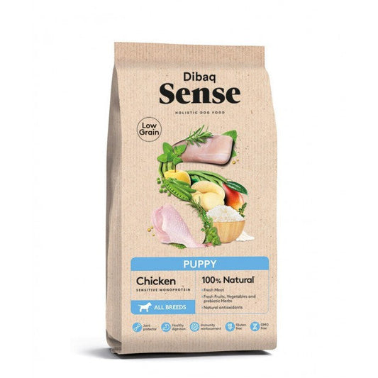 DIBAQ SENSE LG PUPPY CHICKEN KG. 12