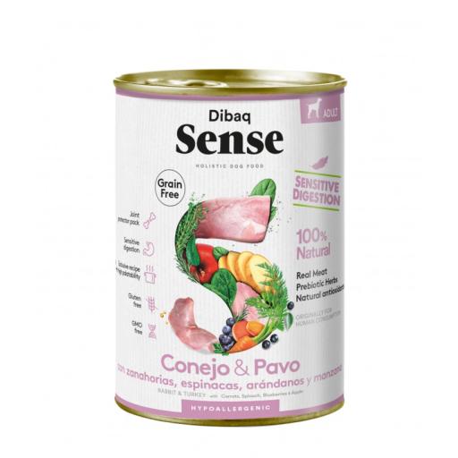 DIBAQ SENSE RABBIT & DUCK 380gr