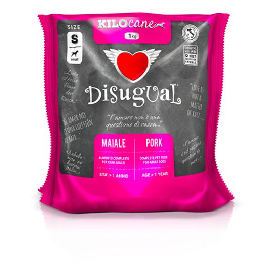 DISUGUAL - Maiale Adult Medium, 12Kg