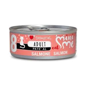 DISUGUAL MINI ME 8 - Patè Salmone Adult, Gatto 85g