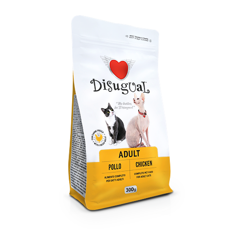 DISUGUAL - Pollo Adult, Gatto 1,5kg