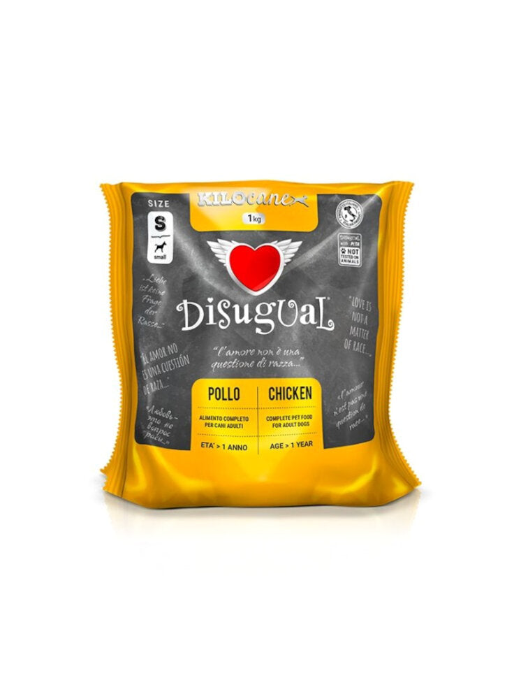 DISUGUAL - Pollo Adult Small, 1Kg