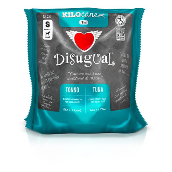 DISUGUAL - Tonno Adult Small, 1Kg