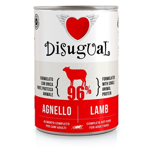 DISUGUAL UMIDO CANE AGNELLO 400 GR