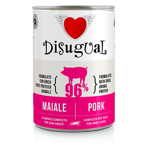 DISUGUAL UMIDO CANE MAIALE 400 GR