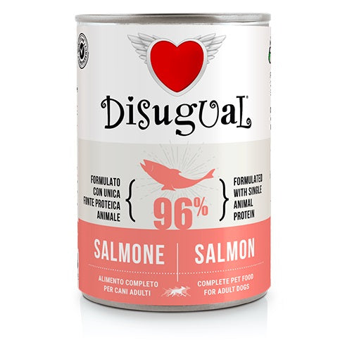 DISUGUAL UMIDO CANE SALMONE 400 GR