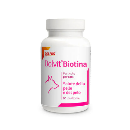 DOLFOS DOLVIT BIOTINA 90 pas. - 140gr