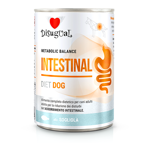 DISUGUAL - METABOLIC BALANCE INTESTINAL - SOGLIOLA - 400g