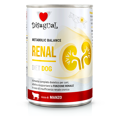 DISUGUAL - METABOLIC BALANCE RENAL - MANZO - 400g