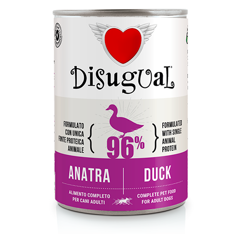 DISUGUAL ADULT - PATE' ANATRA 400 G