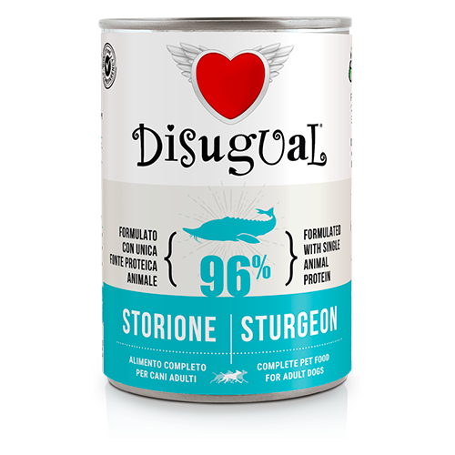 DISUGUAL ADULT - PATE' STORIONE 400 G