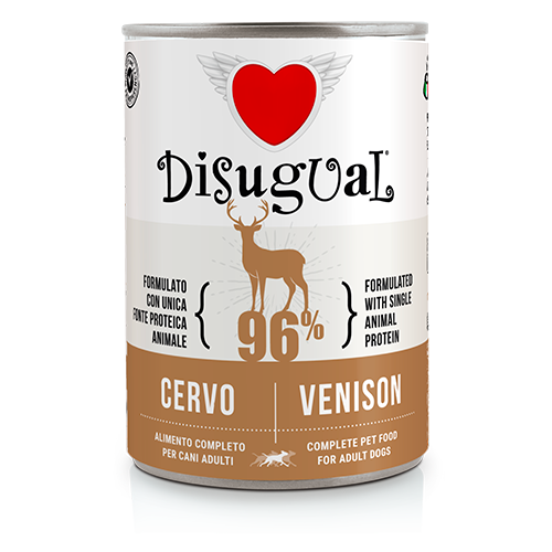 DISUGUAL ADULT - PATE' CERVO 400G