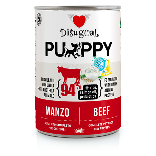 DISUGUAL PUPPY - PATE' MANZO 400 G
