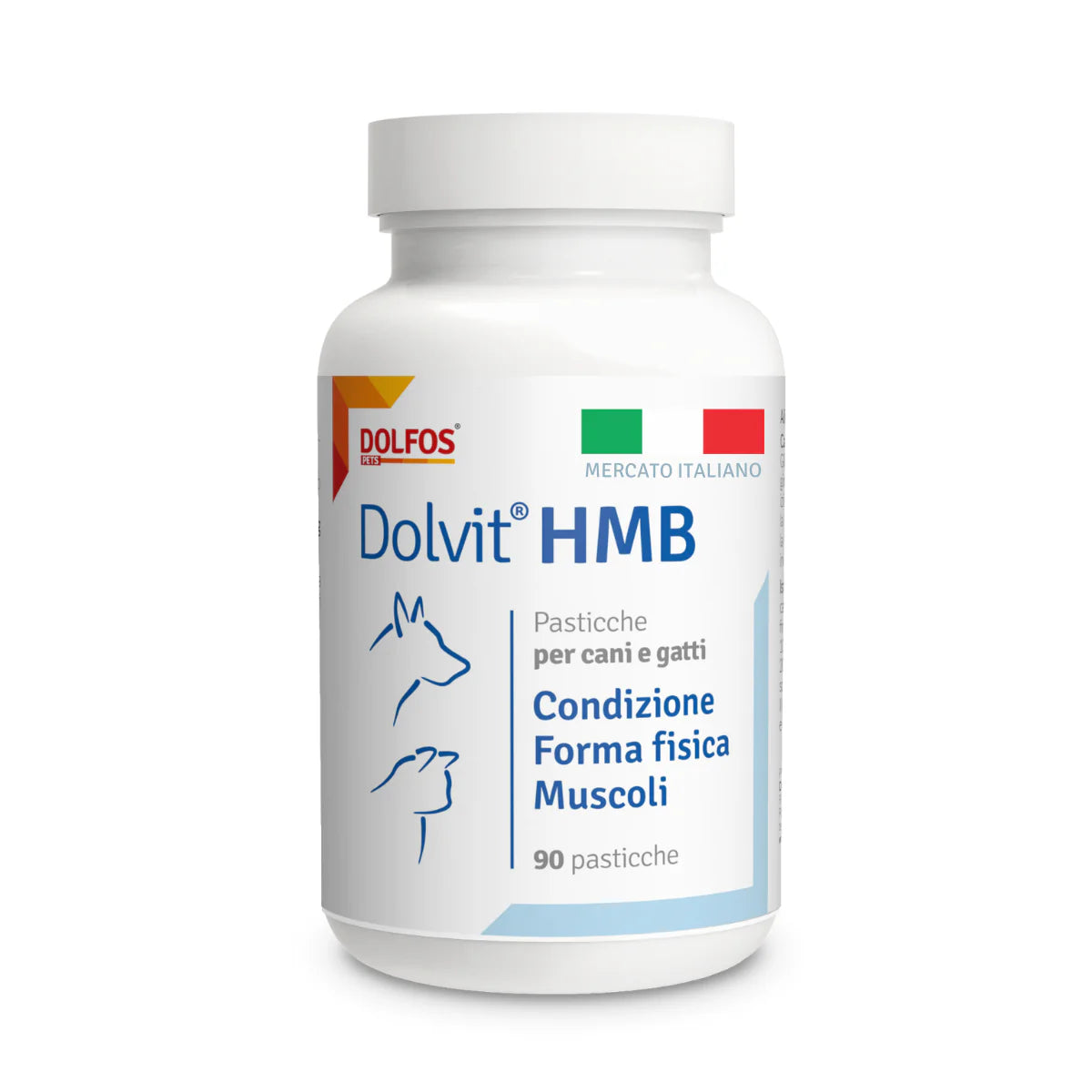 DOLVIT HMB PER CANI E GATTI 90 PASTICCHE