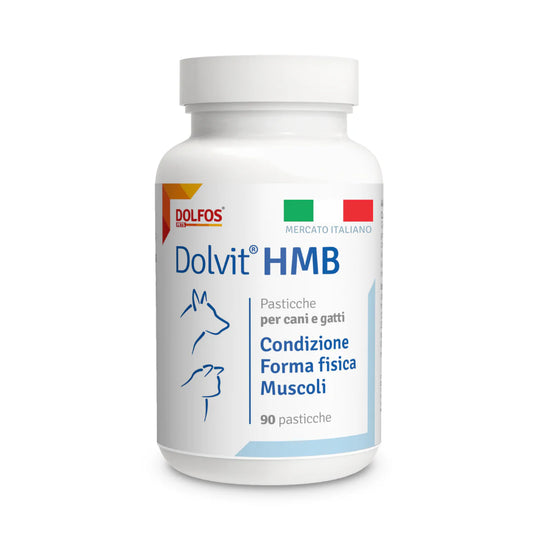 DOLVIT HMB PER CANI E GATTI 90 PASTICCHE