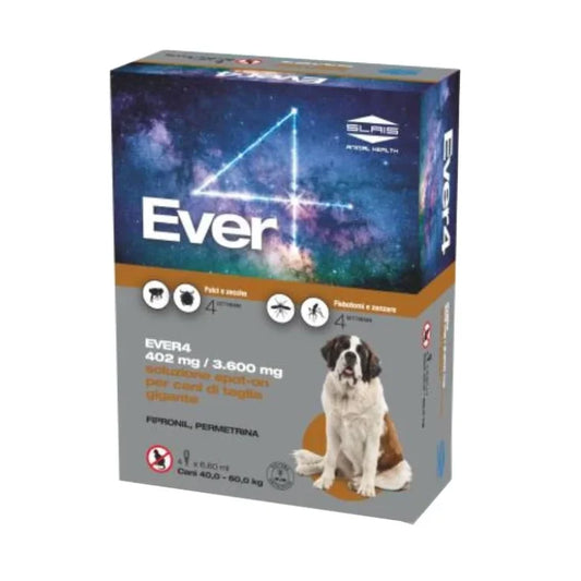 EVER4 - Spot-On CANE XL (40 - 60kg)