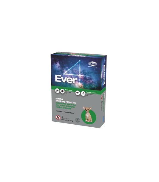 EVER4 - Spot-On CANE XS (1,5 - 4kg)