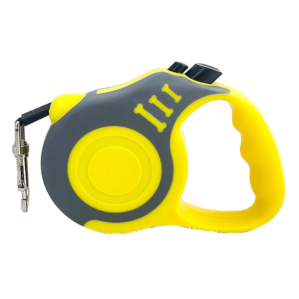 GUINZAGLIO RETRATTILE ALCOTT L GIALLO 5M