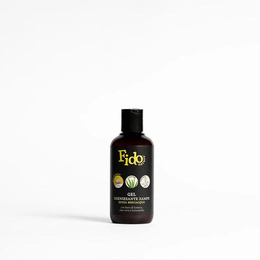 GEL IGIENIZZANTE ZAMPE SENZA RISCIACQUO - 200 ML