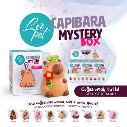 CAPIBARA MYSTERY BOX - GIOCO PER CANI