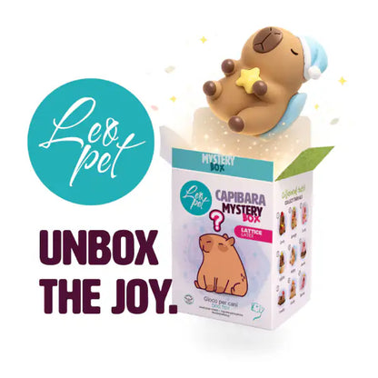 CAPIBARA MYSTERY BOX - GIOCO PER CANI