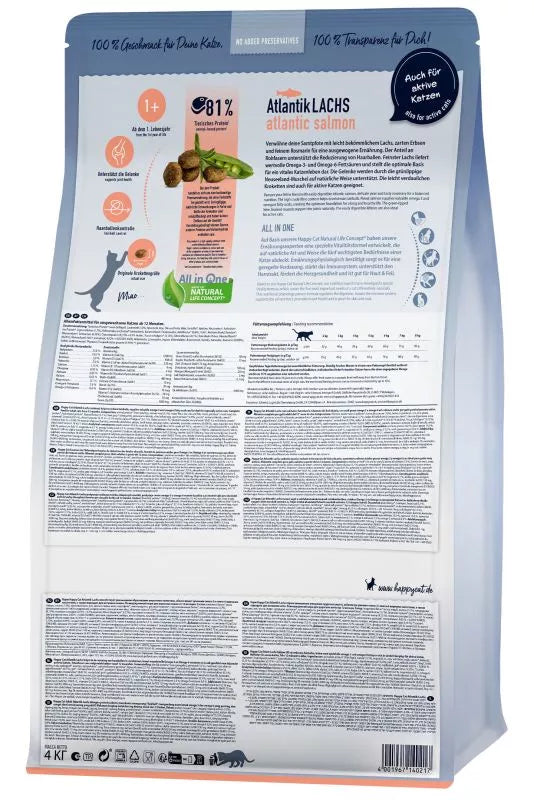 Happy Cat Culinary Atlantic Salmon 1,3Kg.
