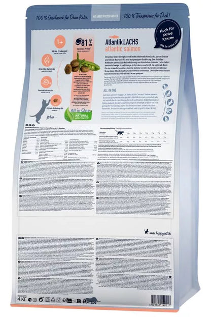 Happy Cat Culinary Atlantic Salmon 1,3Kg.