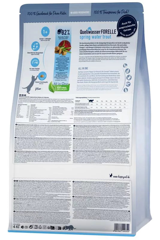 Happy Cat Culinary Adult Water Trout 300gr.