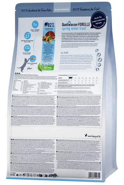 Happy Cat Culinary Adult Water Trout 300gr.