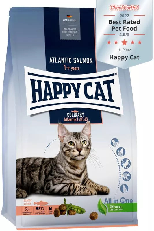 Happy Cat Culinary Atlantic Salmon 300gr.