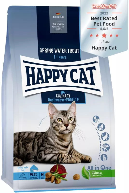 Happy Cat Culinary Adult Water Trout 300gr.