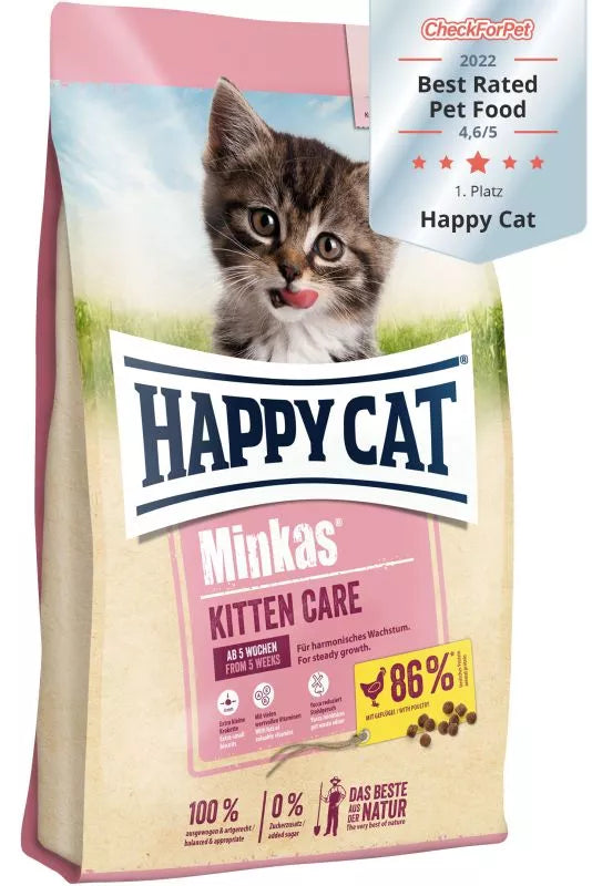 Happy Cat Minkas Kitten Care 1,5Kg.