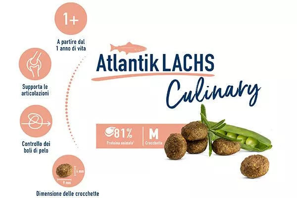 Happy Cat Culinary Atlantic Salmon 1,3Kg.