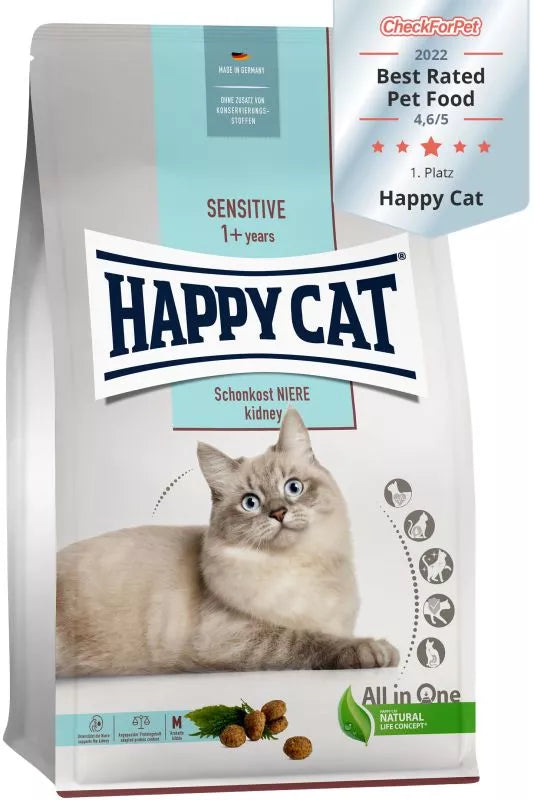 Happy Cat Sensitive Kidney (dieta reni) 1,3Kg.