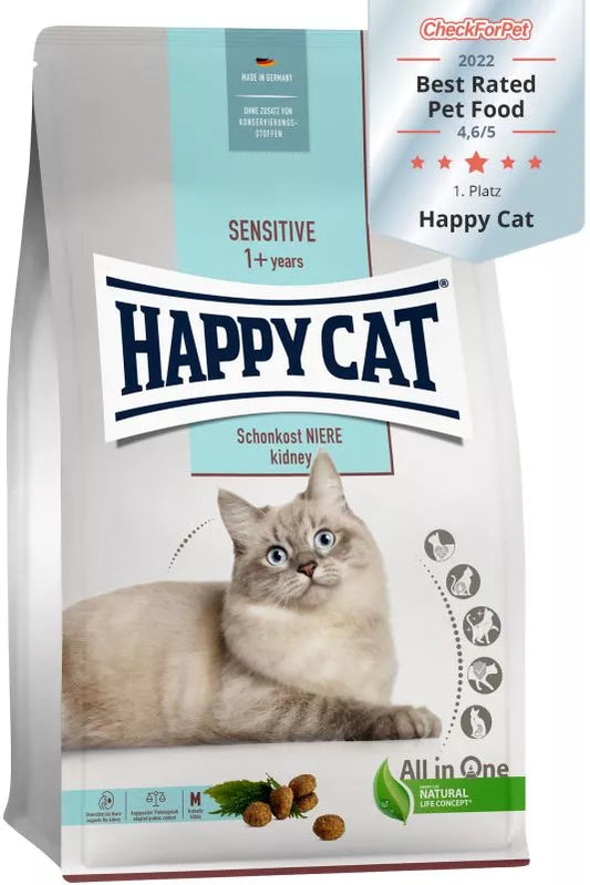 Happy Cat Sensitive Kidney (dieta reni) 300gr.