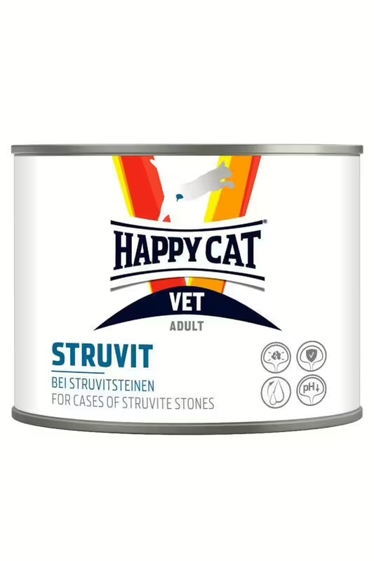 HAPPY CAT VET STRUVIT UMIDO 200g - CIBO MEDICATO PER GATTI -
