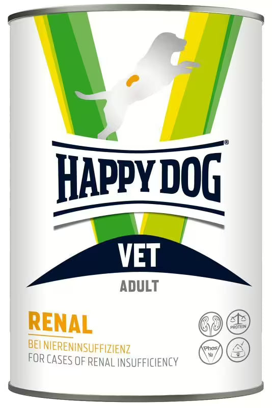 HAPPY DOG VET - RENAL 400 G