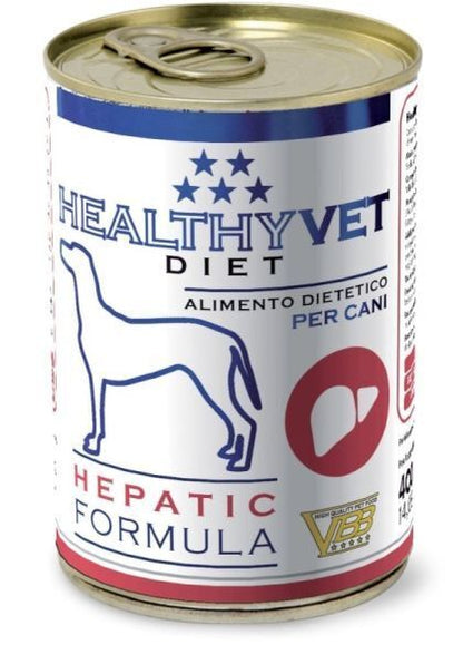 HEALTHYVET DIET- Hepatic 400gr [CANE]