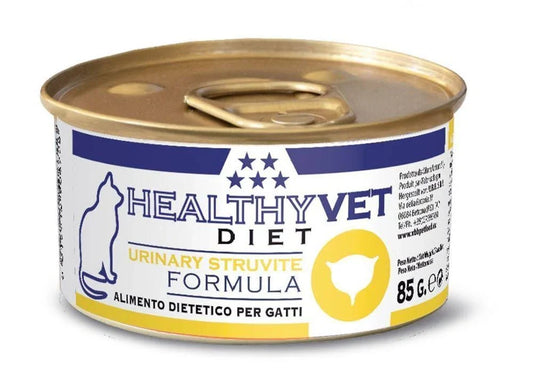 HEALTHYVET DIET- Urinary Struvite 85gr [GATTO]