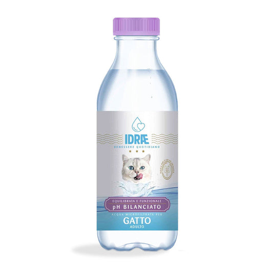 IDRAE - ACQUA funz. RENI microfiltata a pH bilanciato (GATTO)