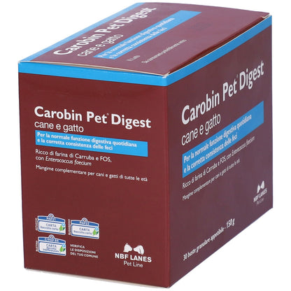 N.B.F. LANES - Carobin Pet Digest 30 buste