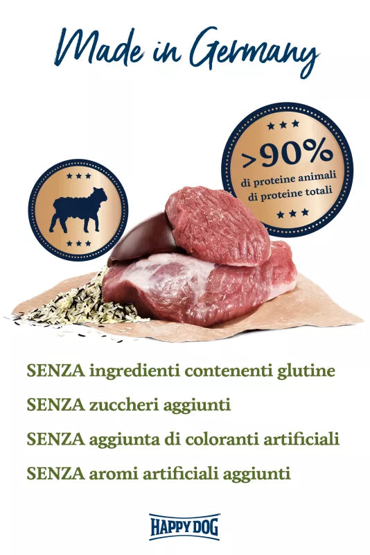 Puppy Agnello & Riso 400gr.