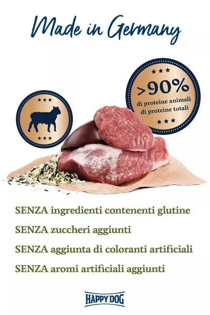 Puppy Agnello & Riso 400gr.